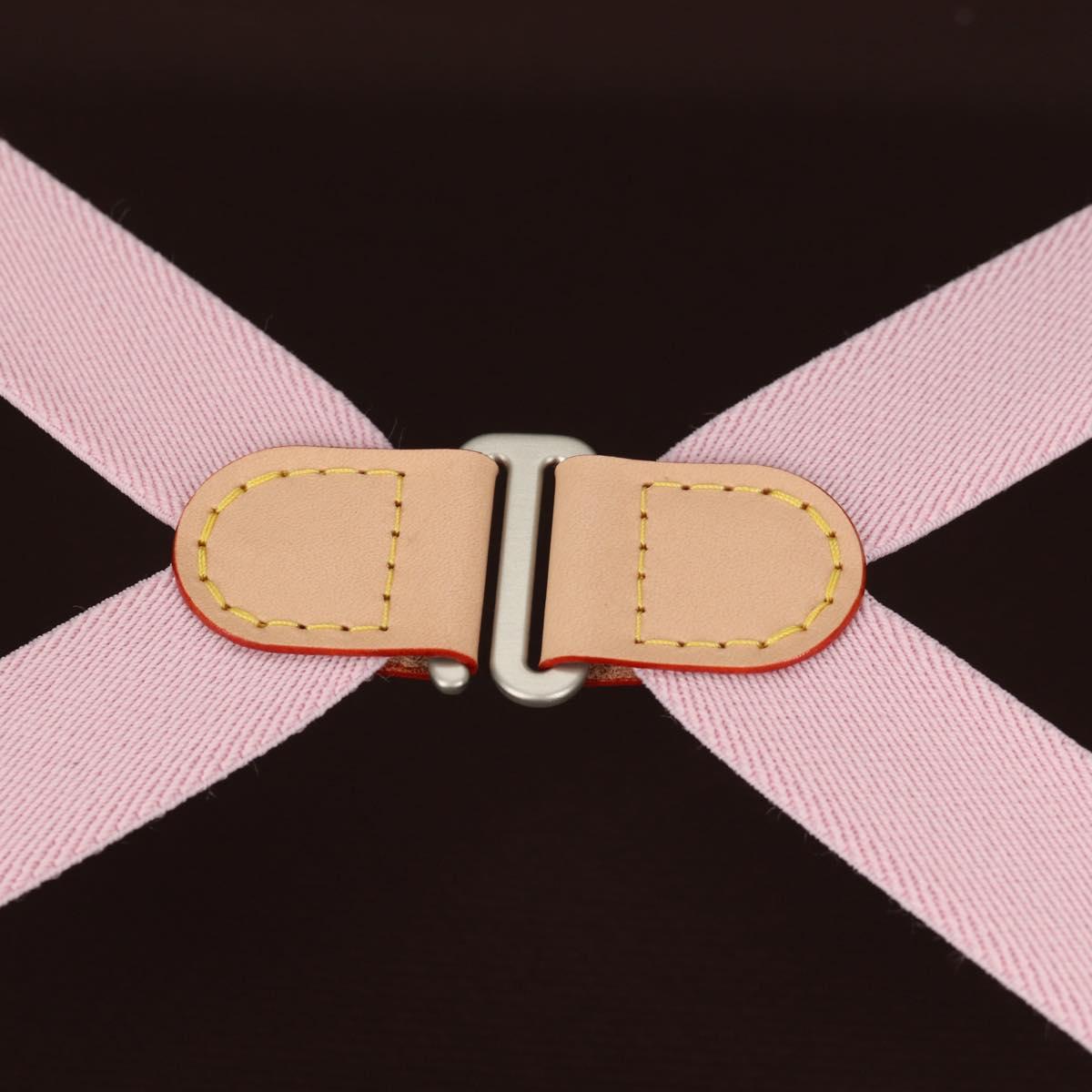 LOUIS VUITTON Monogram Cherry Blossom Horizon 55 Suitcase M13788 Auth 150630SM