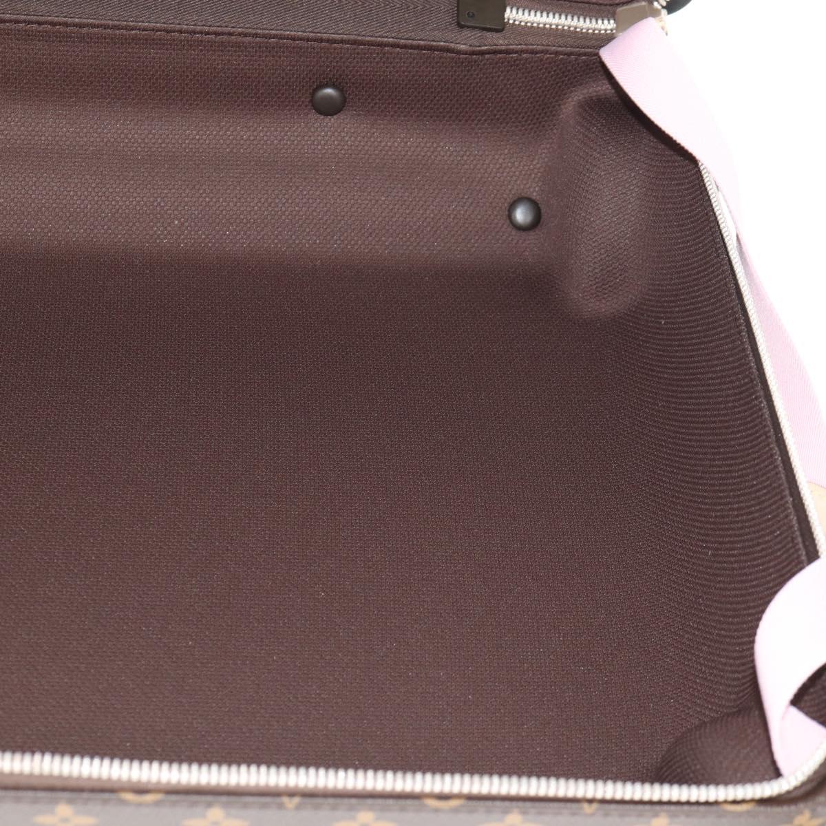 LOUIS VUITTON Monogram Cherry Blossom Horizon 55 Suitcase M13788 Auth 150630SM