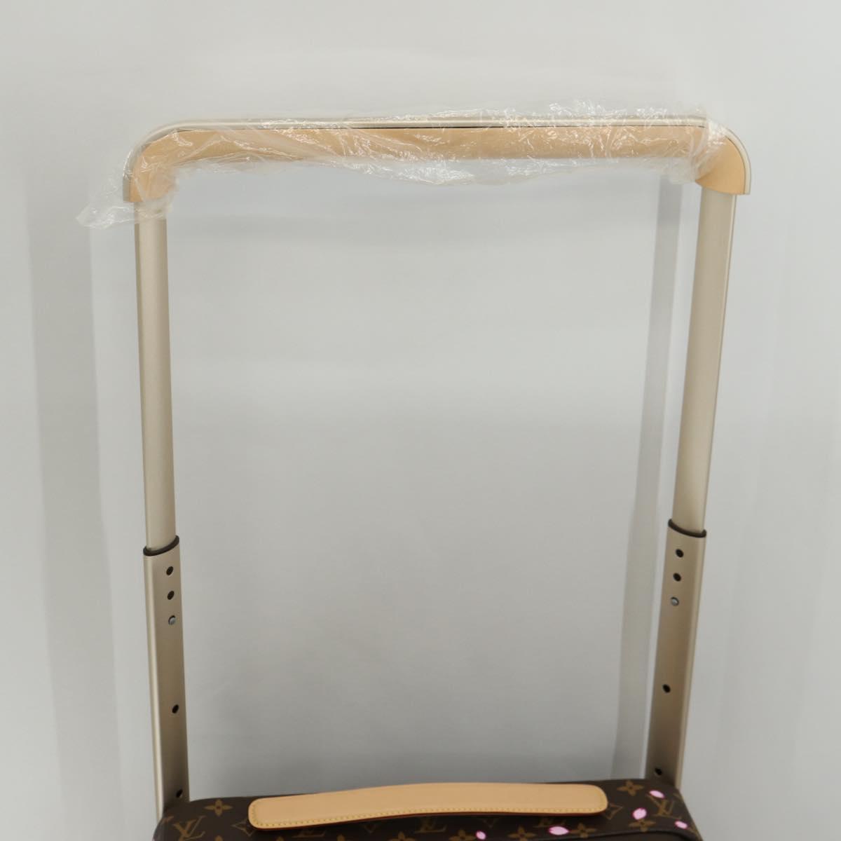 LOUIS VUITTON Monogram Cherry Blossom Horizon 55 Suitcase M13788 Auth 150630SM