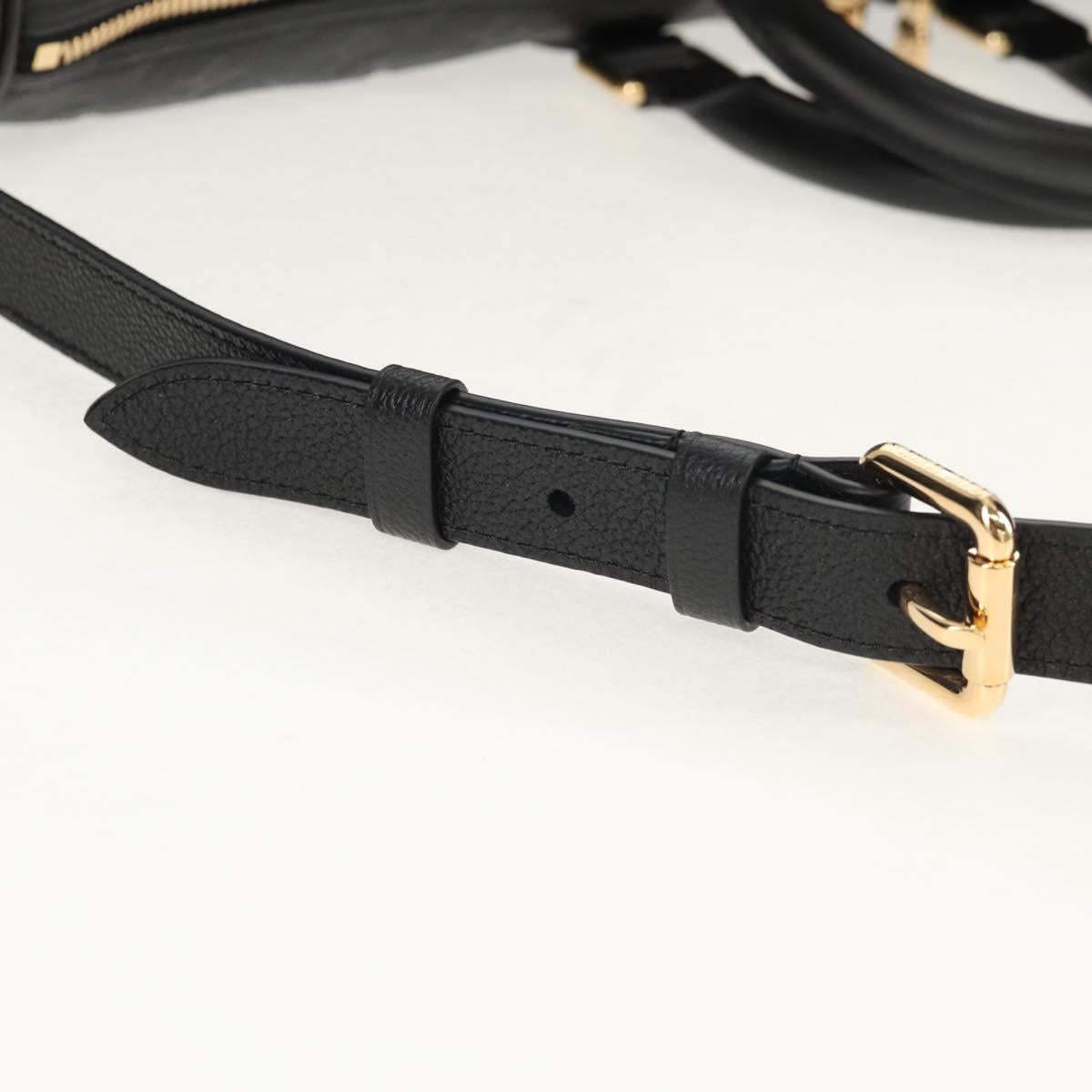 LOUIS VUITTON Empreinte T×M Keepall Bandouliere 45 Bag M13761 LV Auth 150631SM