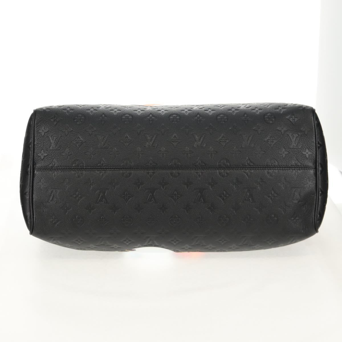 LOUIS VUITTON Empreinte T×M Keepall Bandouliere 45 Bag M13761 LV Auth 150631SM