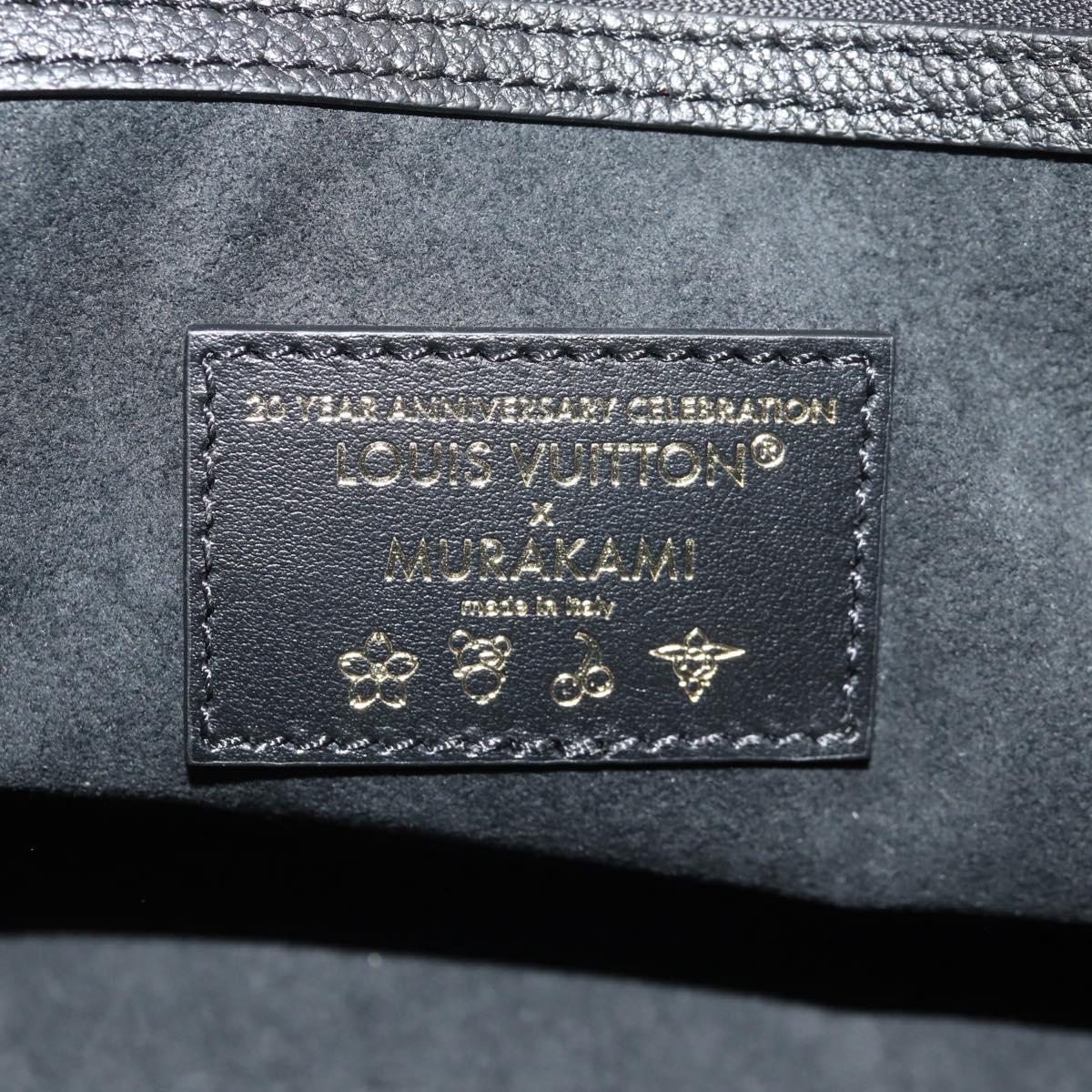 LOUIS VUITTON Empreinte T×M Keepall Bandouliere 45 Bag M13761 LV Auth 150631SM