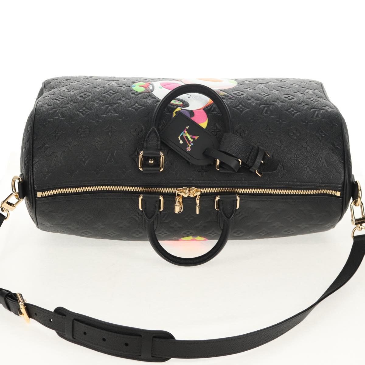 LOUIS VUITTON Empreinte T×M Keepall Bandouliere 45 Bag M13761 LV Auth 150631SM