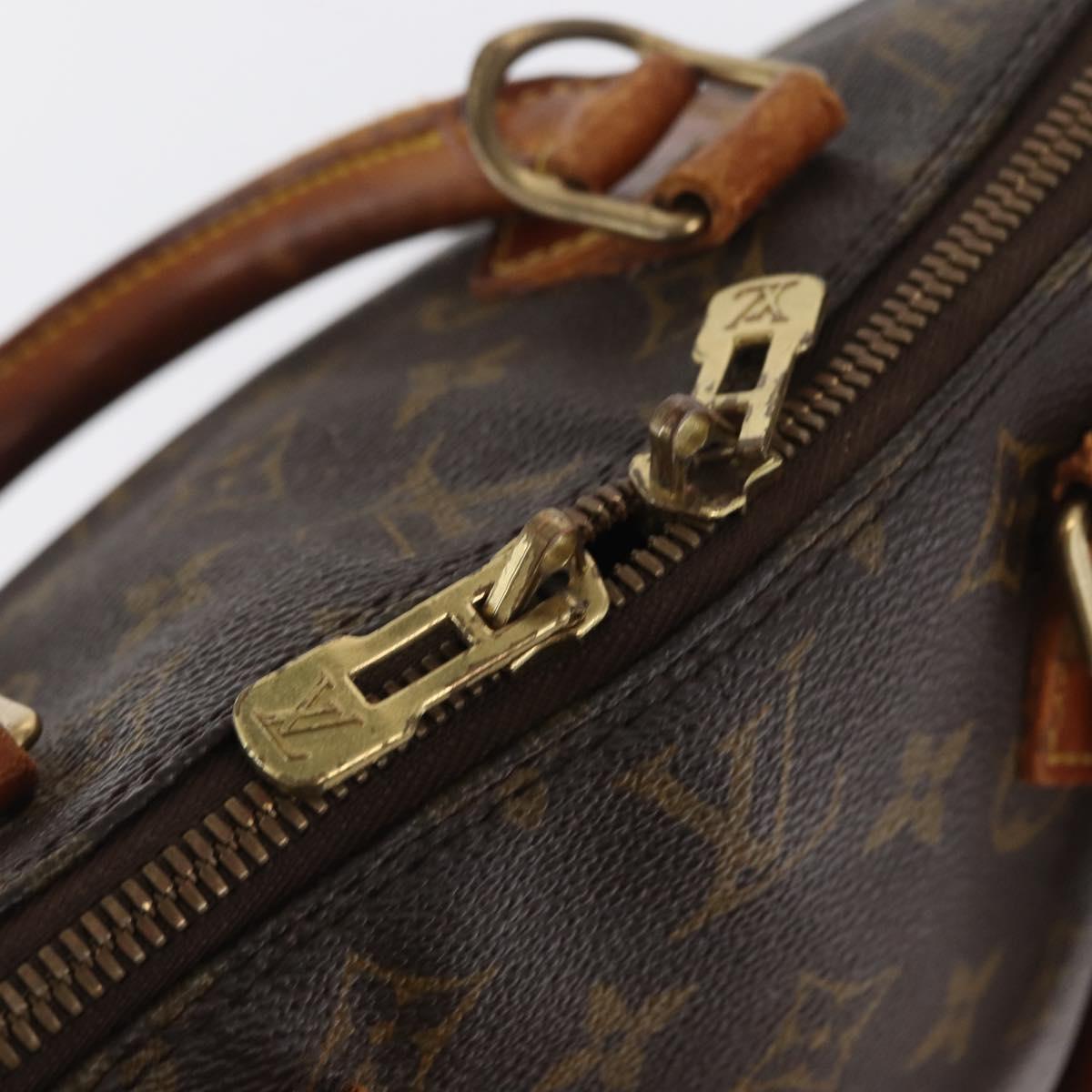 LOUIS VUITTON Monogram Alma Hand Bag M51130 LV Auth 150650