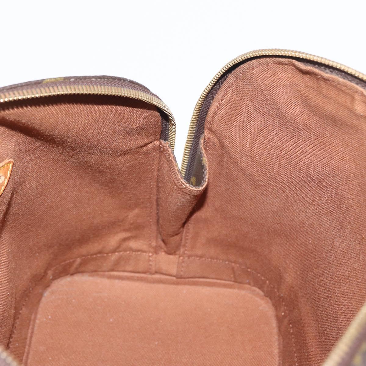 LOUIS VUITTON Monogram Alma Hand Bag M51130 LV Auth 150650