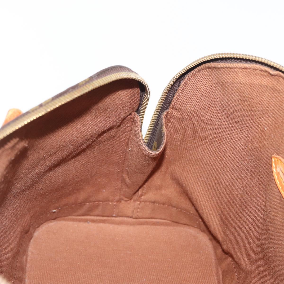 LOUIS VUITTON Monogram Alma Hand Bag M51130 LV Auth 150650