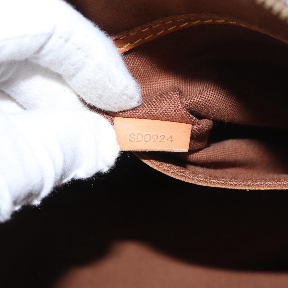 LOUIS VUITTON Monogram Alma Hand Bag M51130 LV Auth 150650