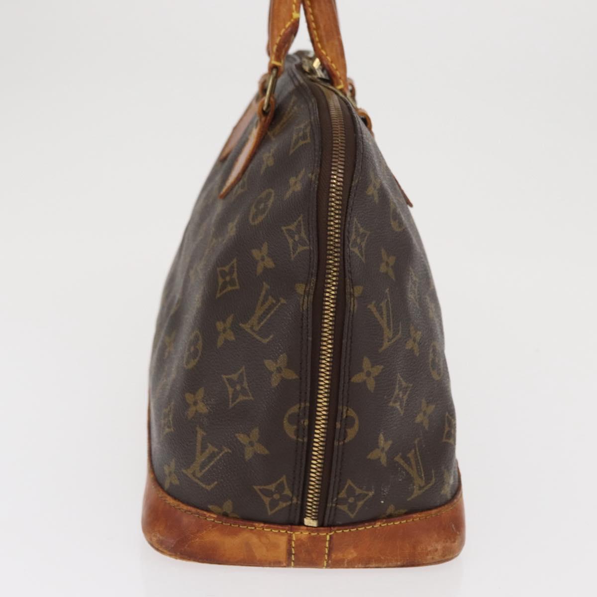 LOUIS VUITTON Monogram Alma Hand Bag M51130 LV Auth 150650