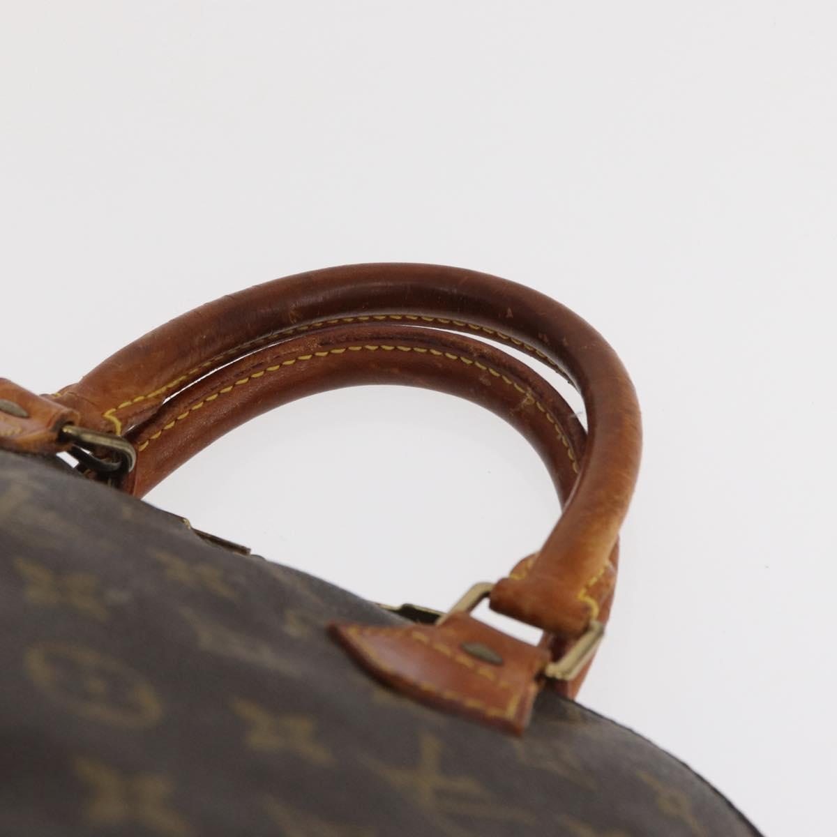 LOUIS VUITTON Monogram Alma Hand Bag M51130 LV Auth 150650