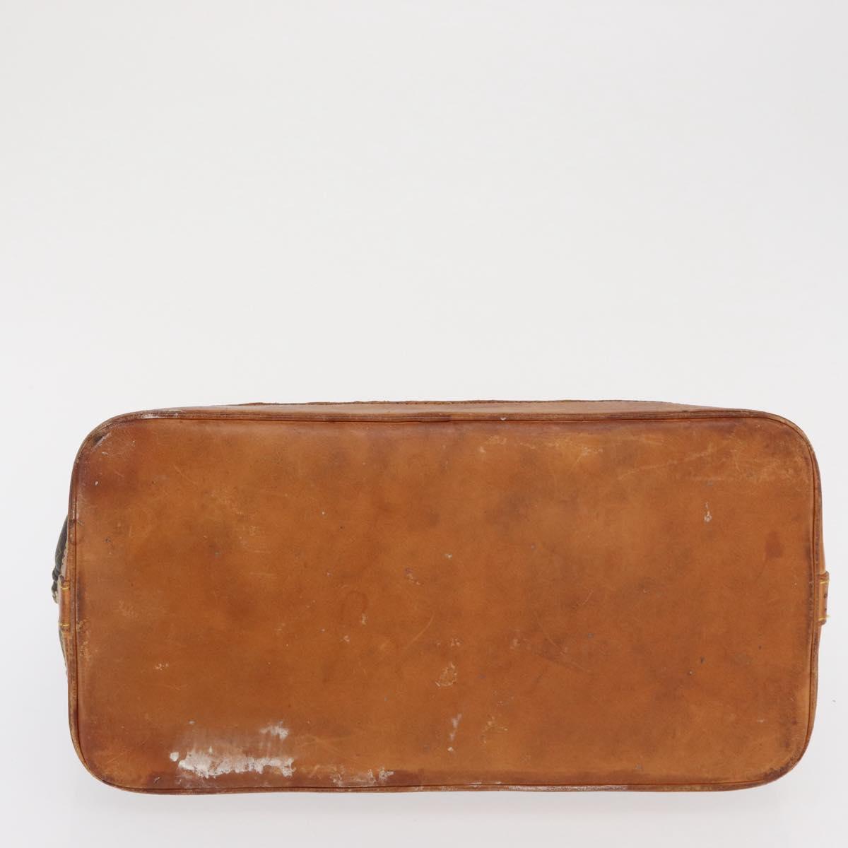 LOUIS VUITTON Monogram Alma Hand Bag M51130 LV Auth 150650