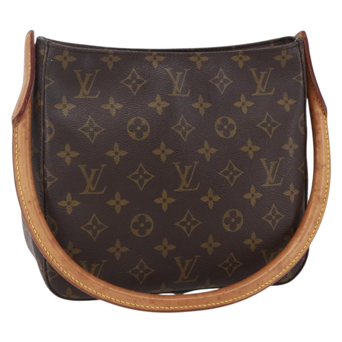 LOUIS VUITTON Monogram Looping MM Shoulder Bag M51146 LV Auth 150653