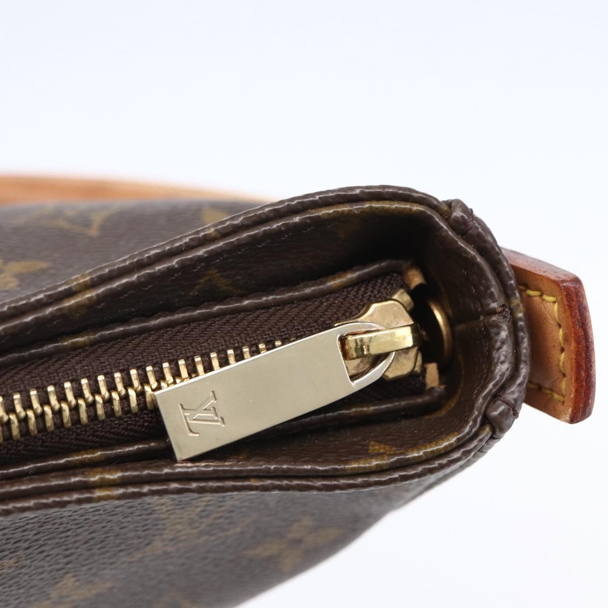 LOUIS VUITTON Monogram Looping MM Shoulder Bag M51146 LV Auth 150653