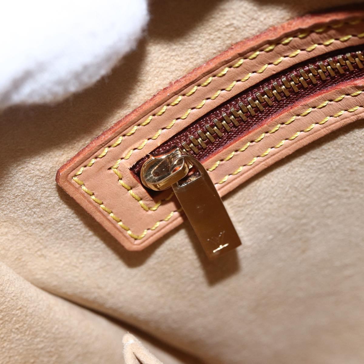 LOUIS VUITTON Monogram Looping MM Shoulder Bag M51146 LV Auth 150653