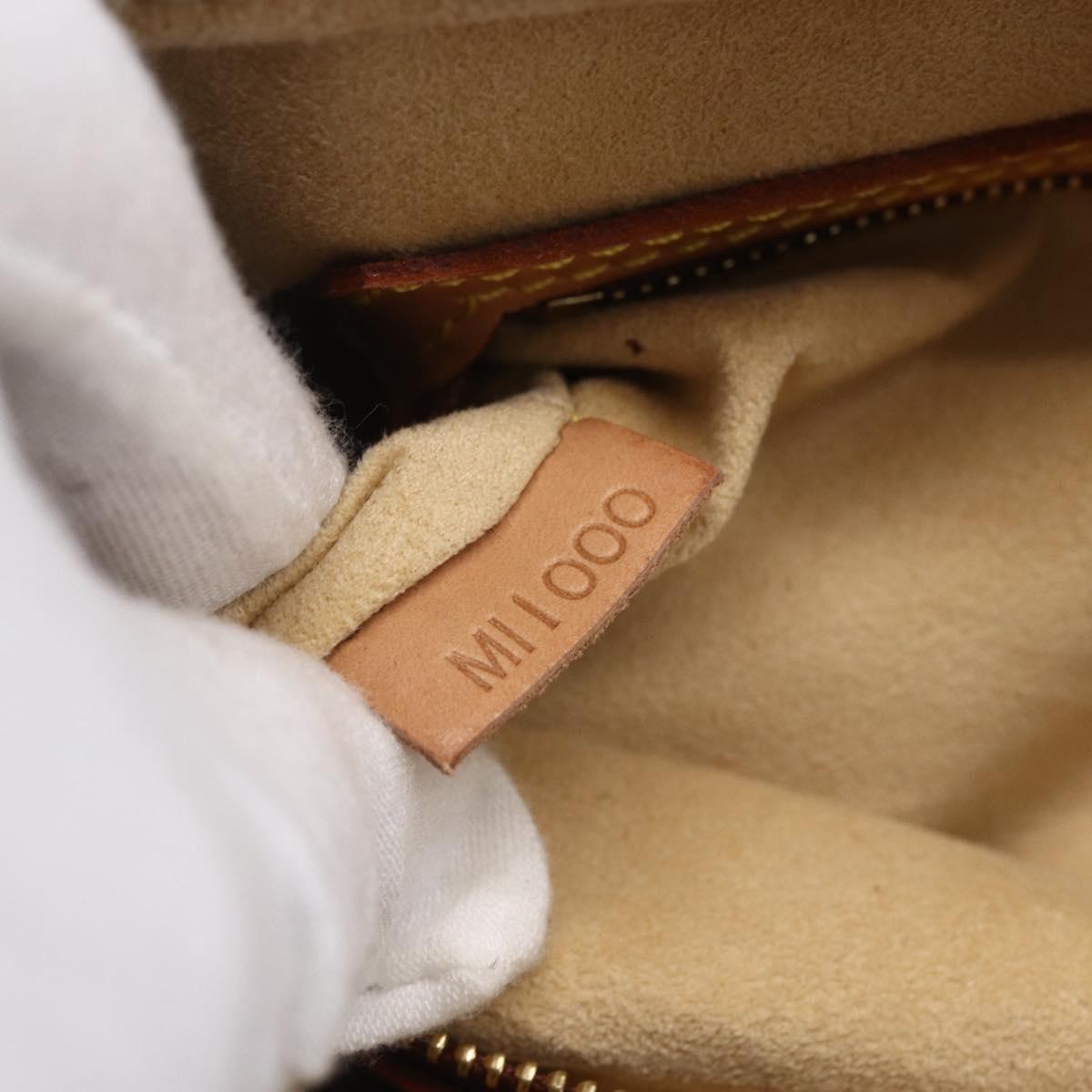 LOUIS VUITTON Monogram Looping MM Shoulder Bag M51146 LV Auth 150653