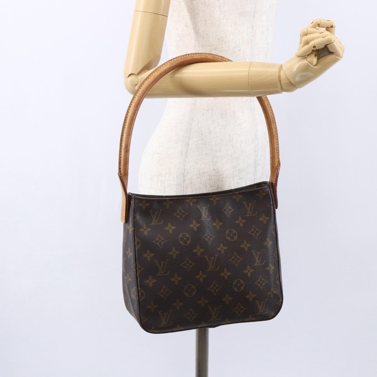 LOUIS VUITTON Monogram Looping MM Shoulder Bag M51146 LV Auth 150653