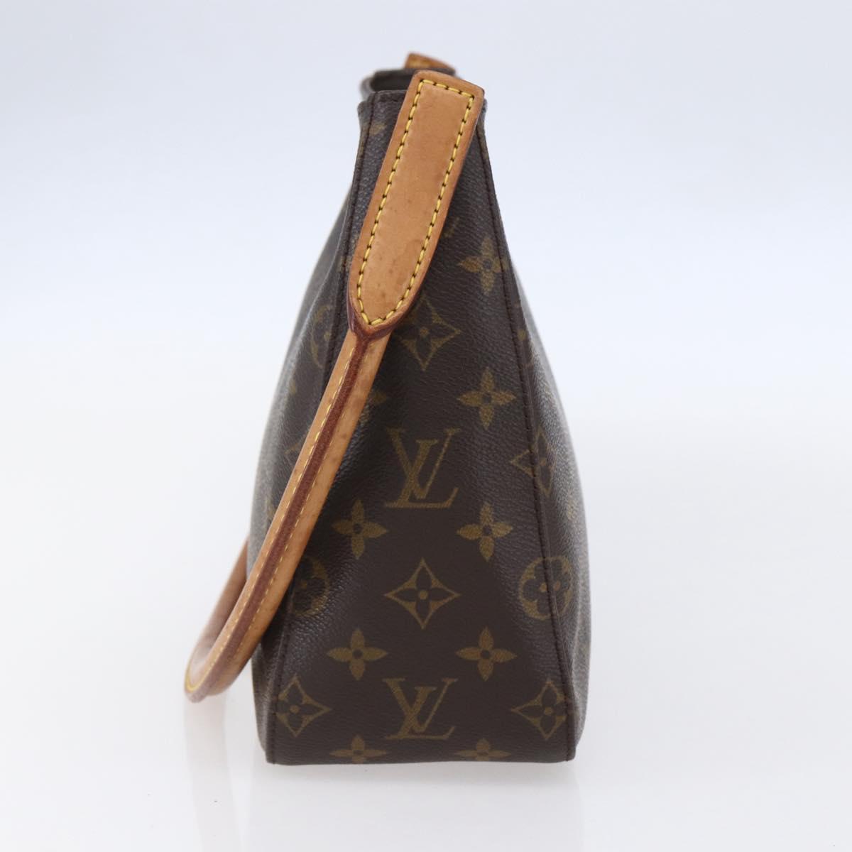LOUIS VUITTON Monogram Looping MM Shoulder Bag M51146 LV Auth 150653