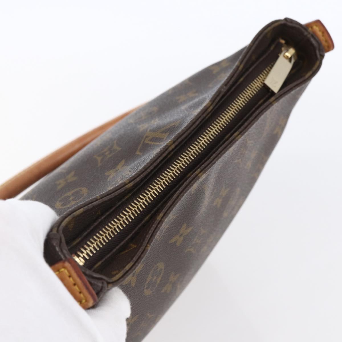 LOUIS VUITTON Monogram Looping MM Shoulder Bag M51146 LV Auth 150653