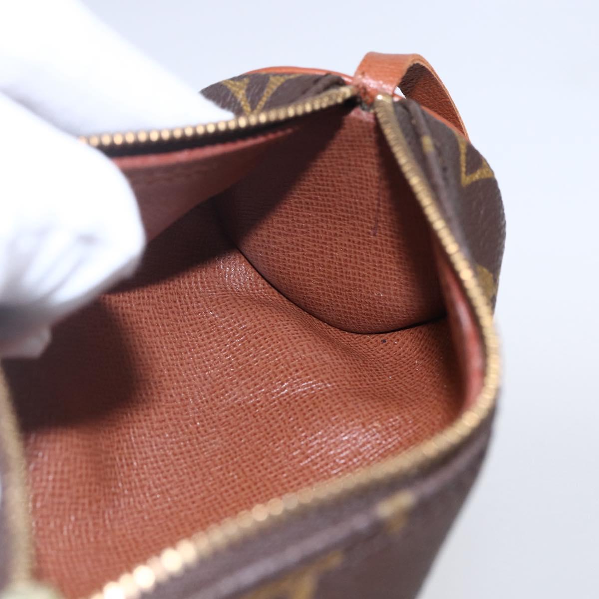 LOUIS VUITTON Monogram Papillon Pouch LV Auth 150655