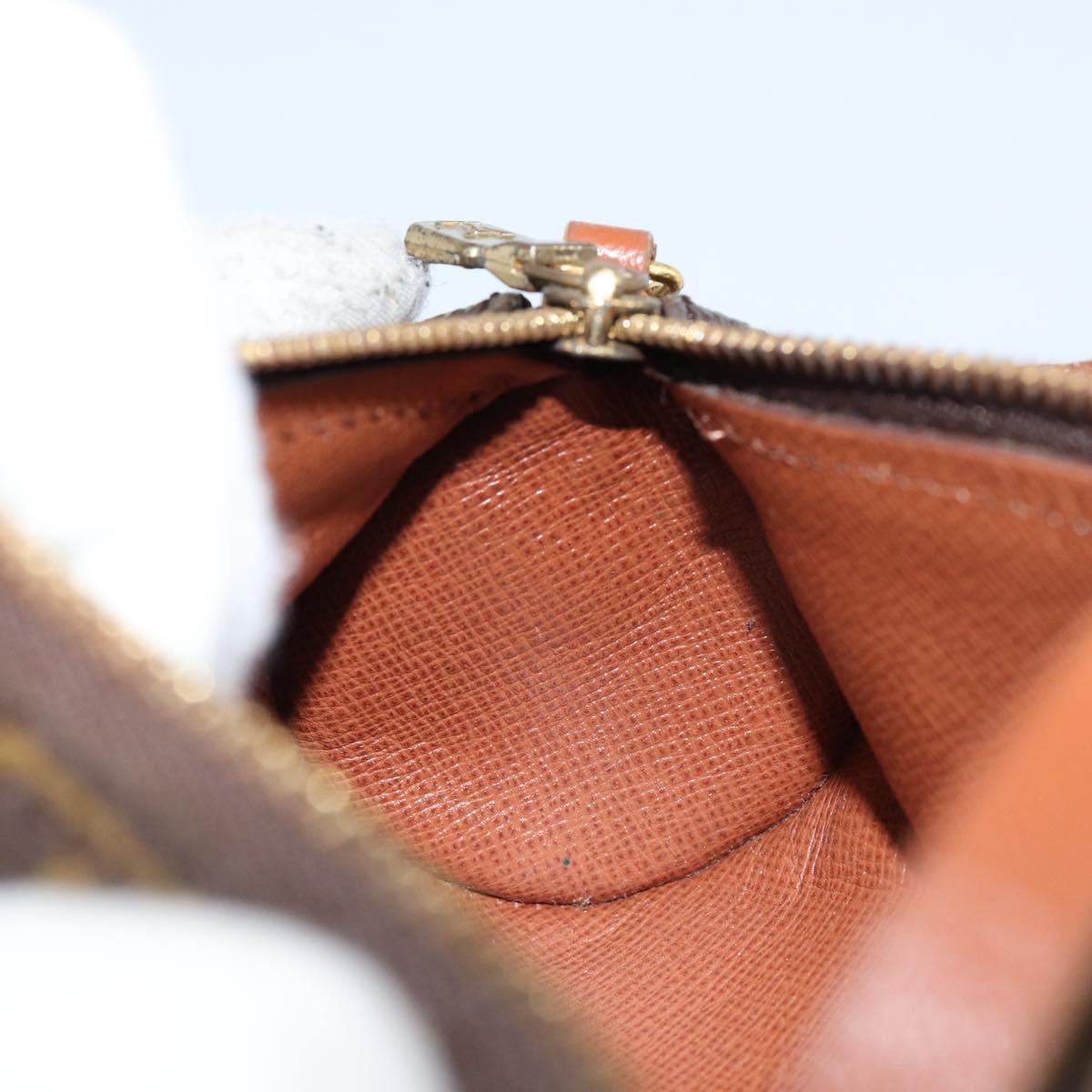 LOUIS VUITTON Monogram Papillon Pouch LV Auth 150657