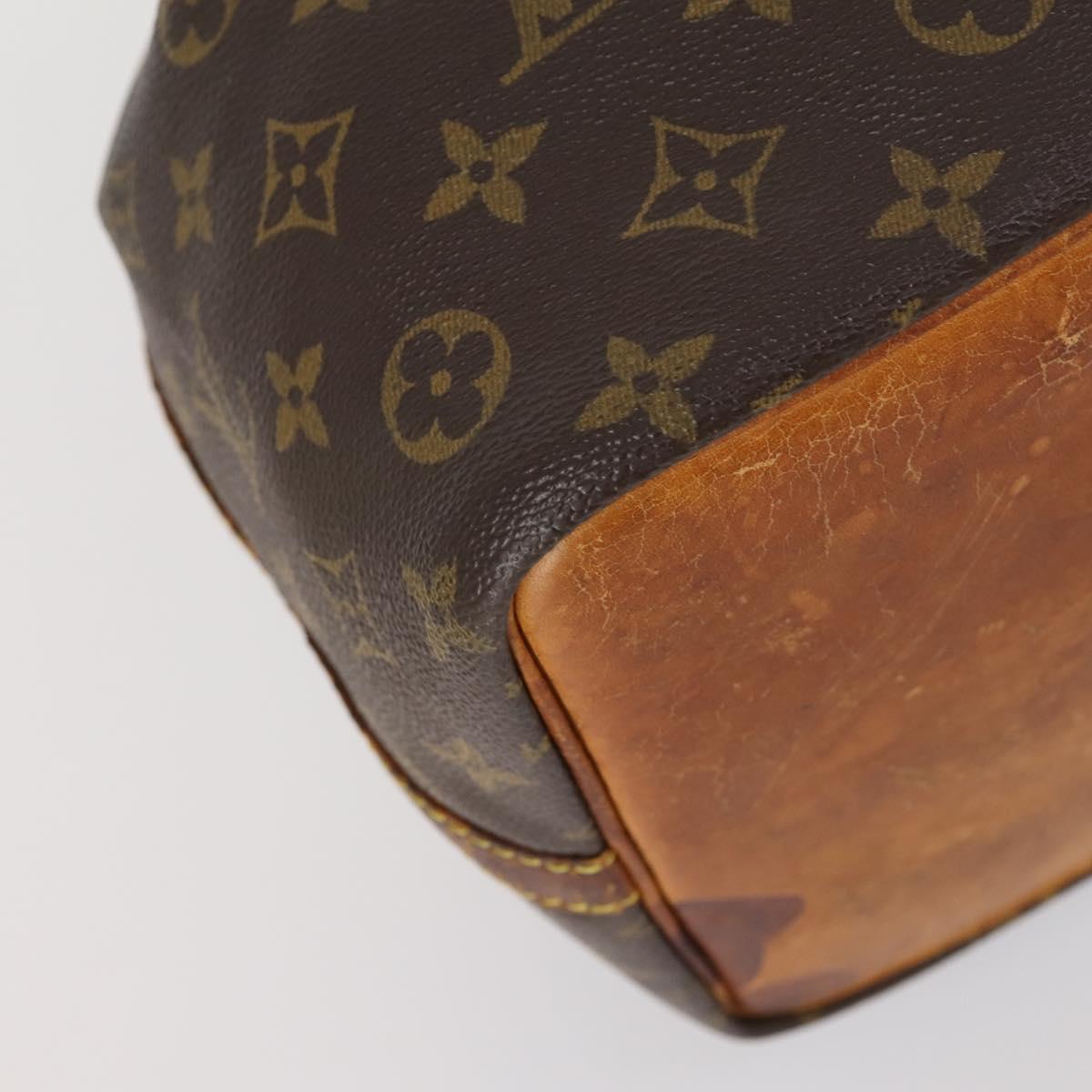 LOUIS VUITTON Monogram Petit Noe Shoulder Bag M42226 LV Auth 150658
