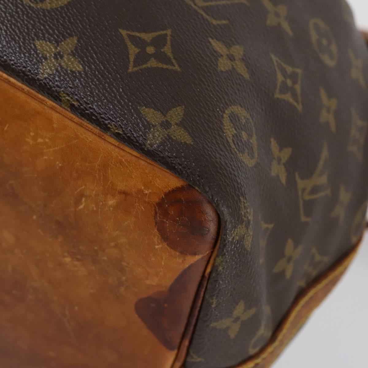 LOUIS VUITTON Monogram Petit Noe Shoulder Bag M42226 LV Auth 150658