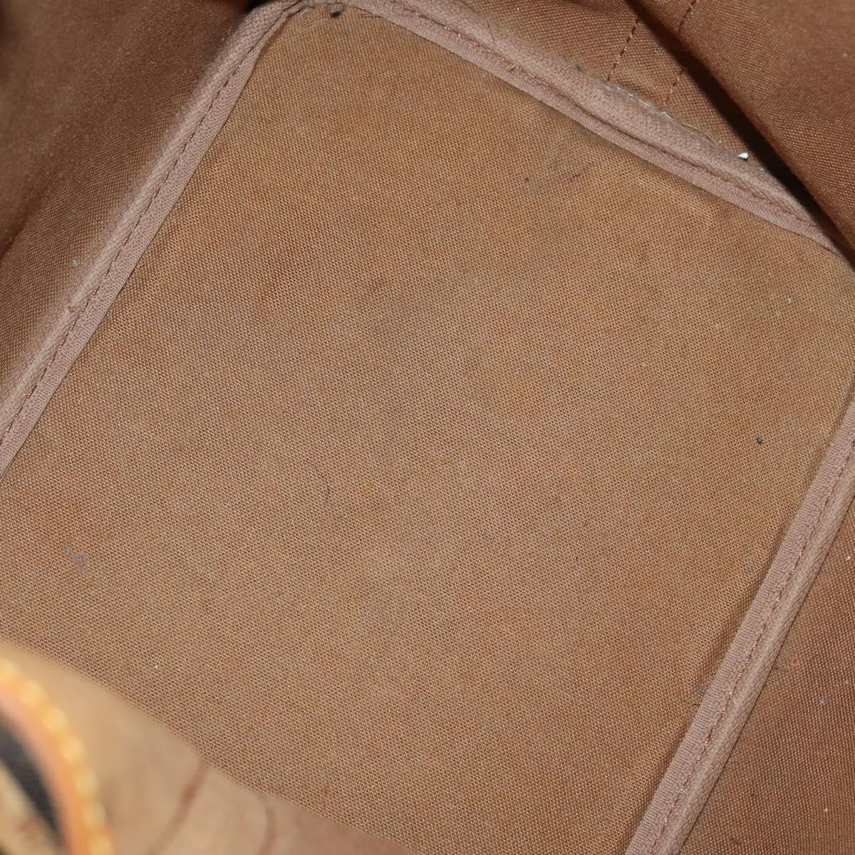 LOUIS VUITTON Monogram Petit Noe Shoulder Bag M42226 LV Auth 150658