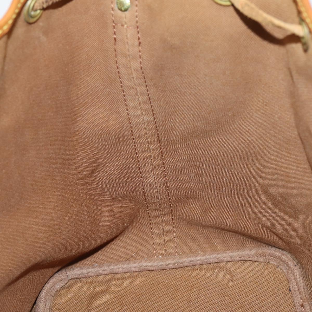 LOUIS VUITTON Monogram Petit Noe Shoulder Bag M42226 LV Auth 150658