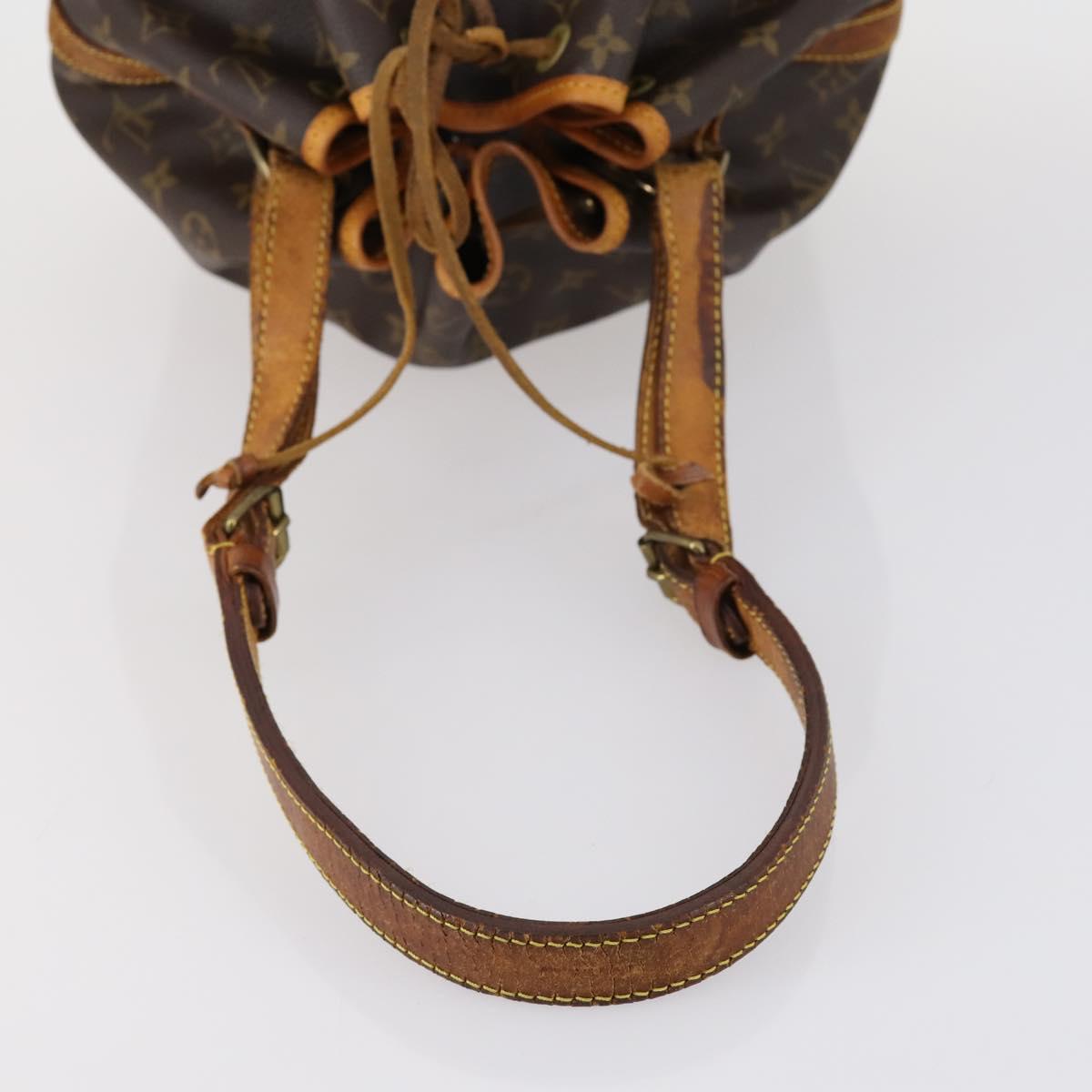 LOUIS VUITTON Monogram Petit Noe Shoulder Bag M42226 LV Auth 150658