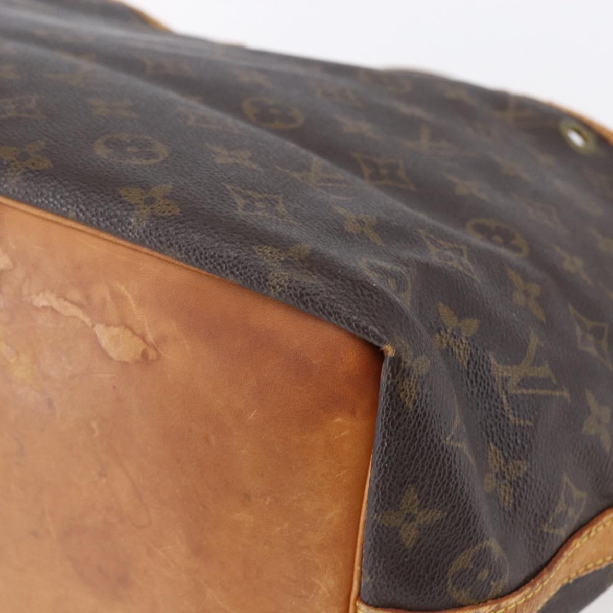 LOUIS VUITTON Monogram Petit Noe Shoulder Bag M42226 LV Auth 150660