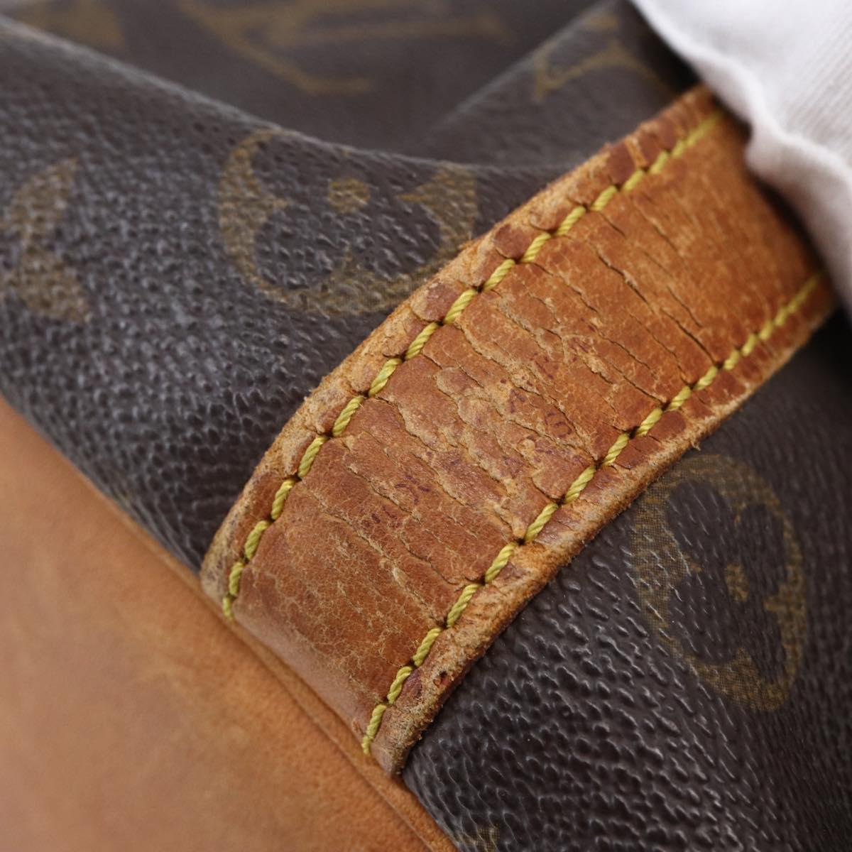 LOUIS VUITTON Monogram Petit Noe Shoulder Bag M42226 LV Auth 150660