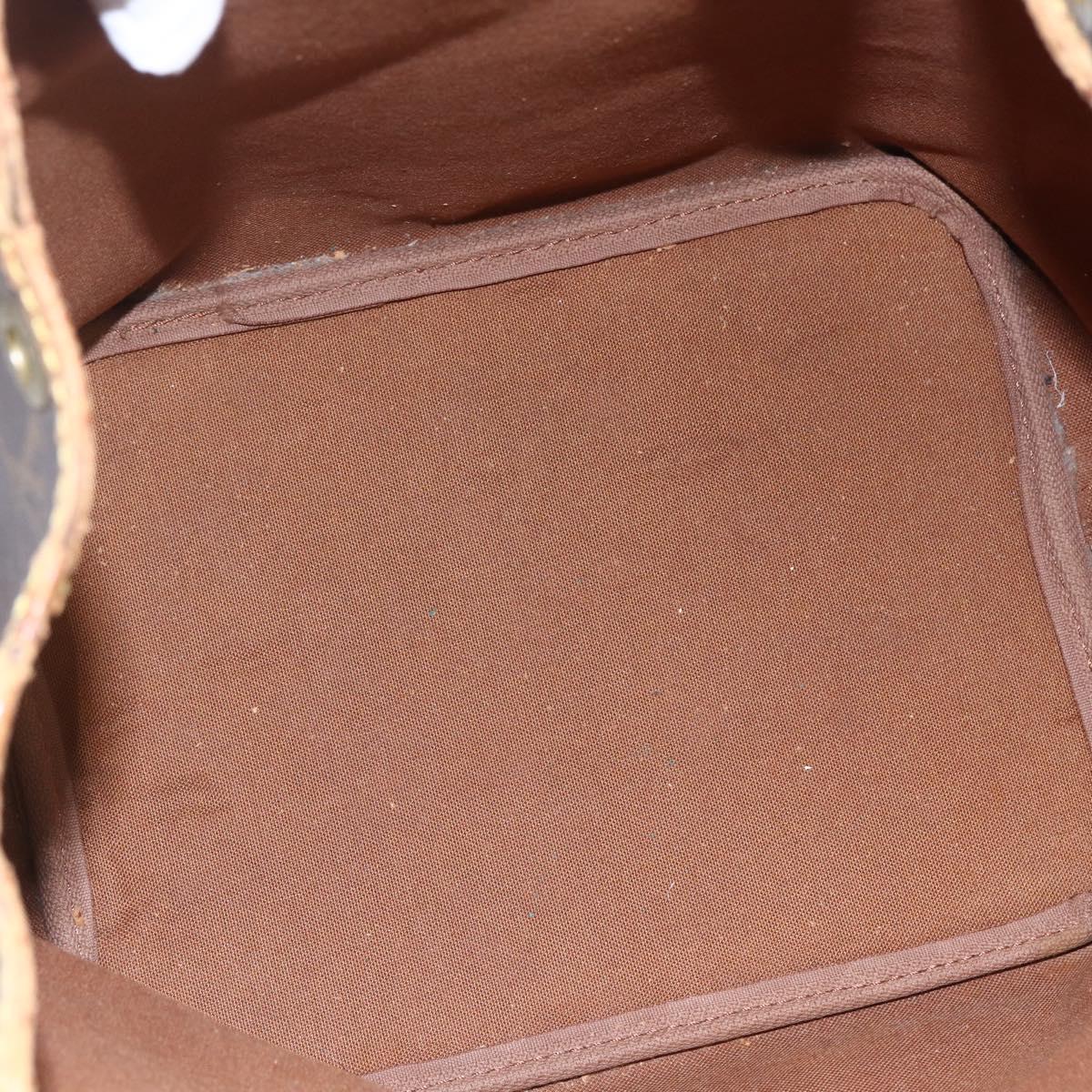 LOUIS VUITTON Monogram Petit Noe Shoulder Bag M42226 LV Auth 150660