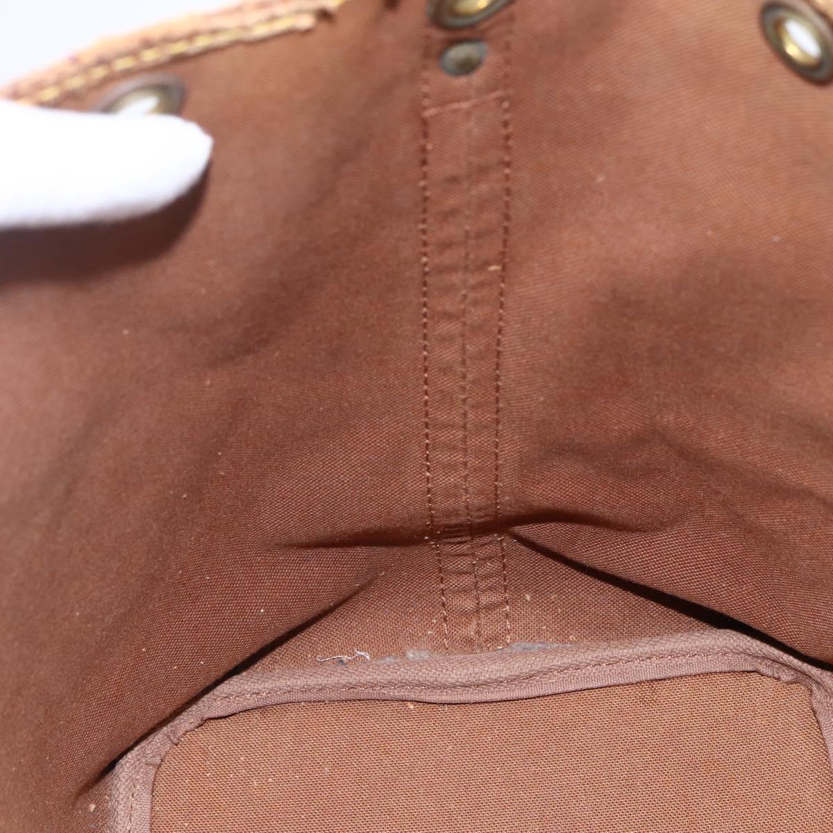 LOUIS VUITTON Monogram Petit Noe Shoulder Bag M42226 LV Auth 150660