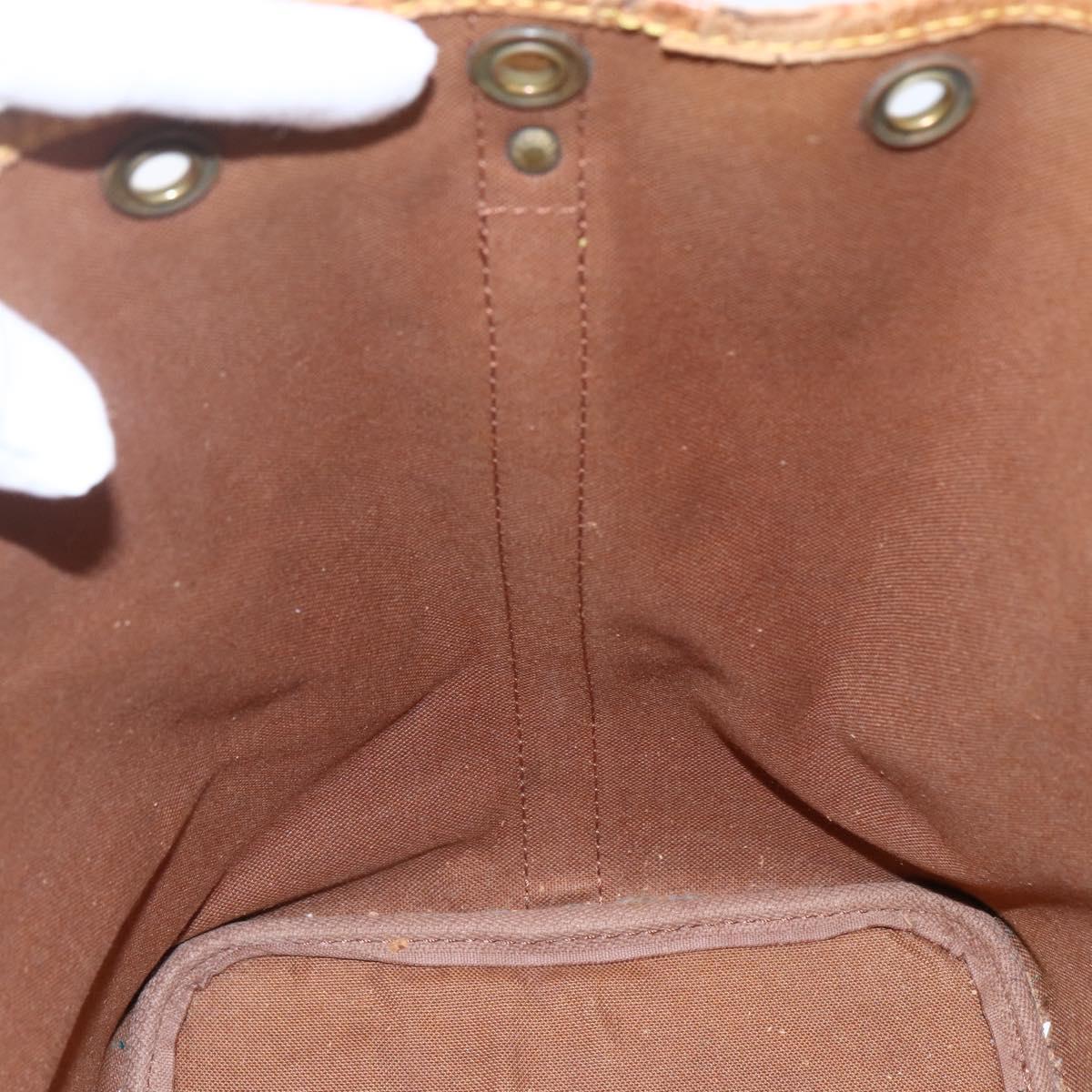 LOUIS VUITTON Monogram Petit Noe Shoulder Bag M42226 LV Auth 150660