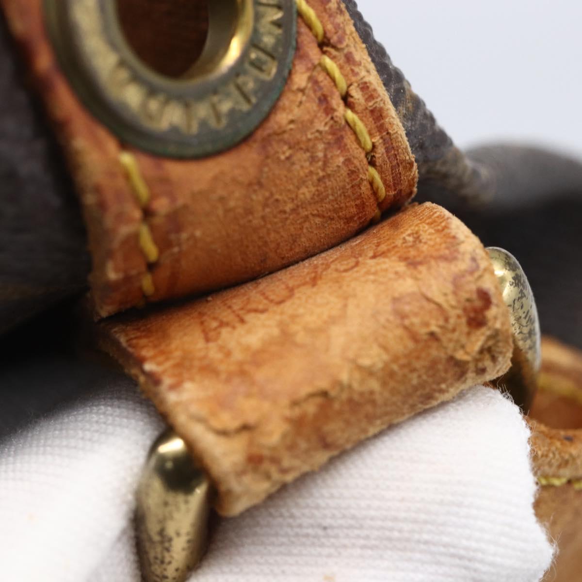 LOUIS VUITTON Monogram Petit Noe Shoulder Bag M42226 LV Auth 150660