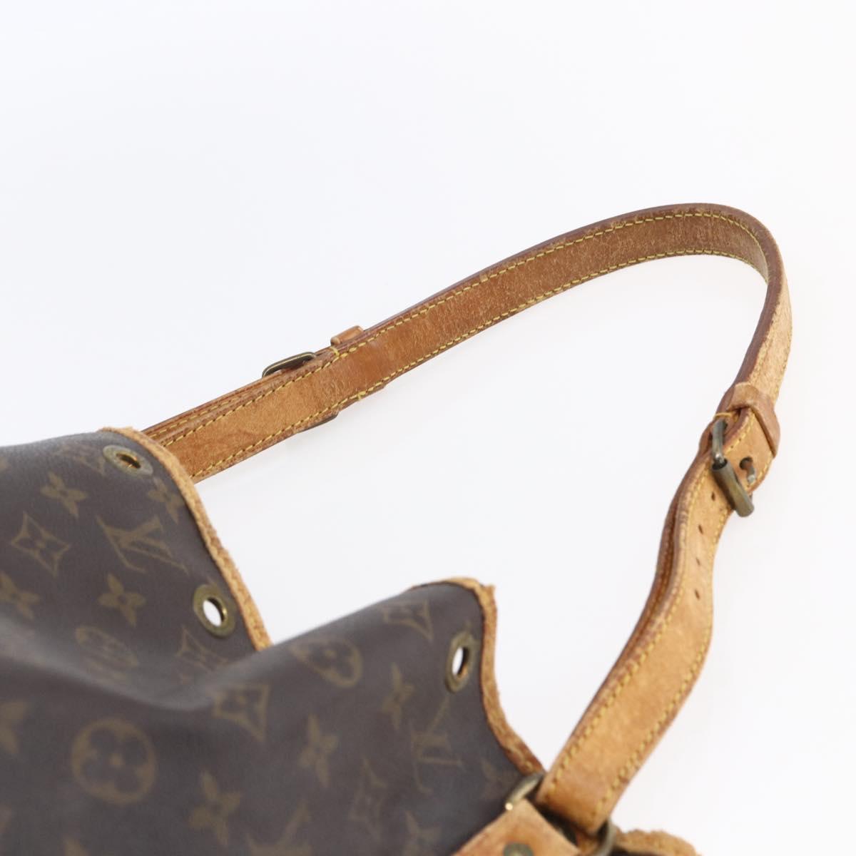 LOUIS VUITTON Monogram Petit Noe Shoulder Bag M42226 LV Auth 150660
