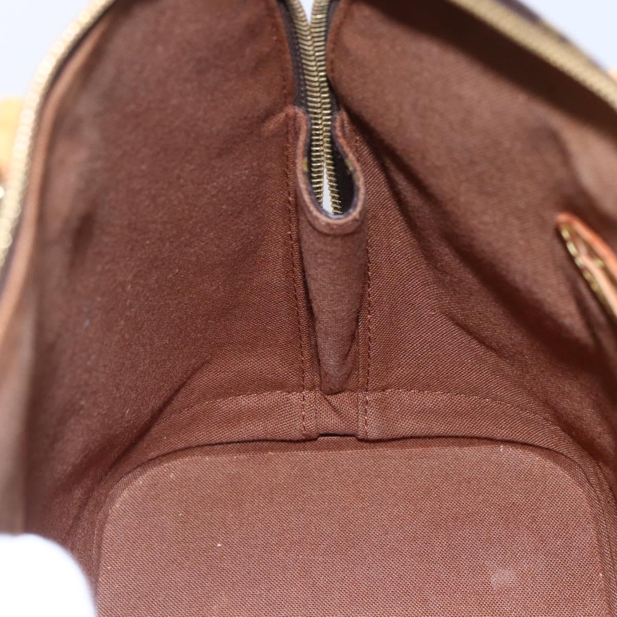 LOUIS VUITTON Monogram Alma Hand Bag M51130 LV Auth 150661