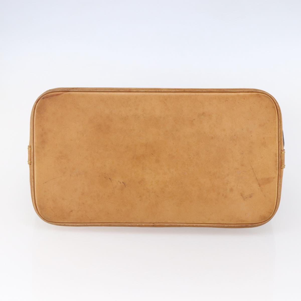 LOUIS VUITTON Monogram Alma Hand Bag M51130 LV Auth 150661