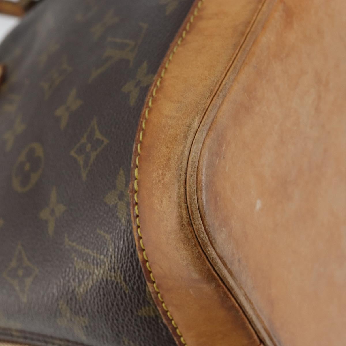 LOUIS VUITTON Monogram Alma Hand Bag M51130 LV Auth 150662