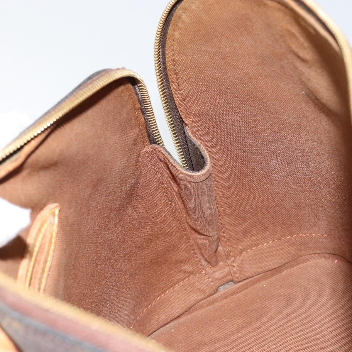 LOUIS VUITTON Monogram Alma Hand Bag M51130 LV Auth 150662