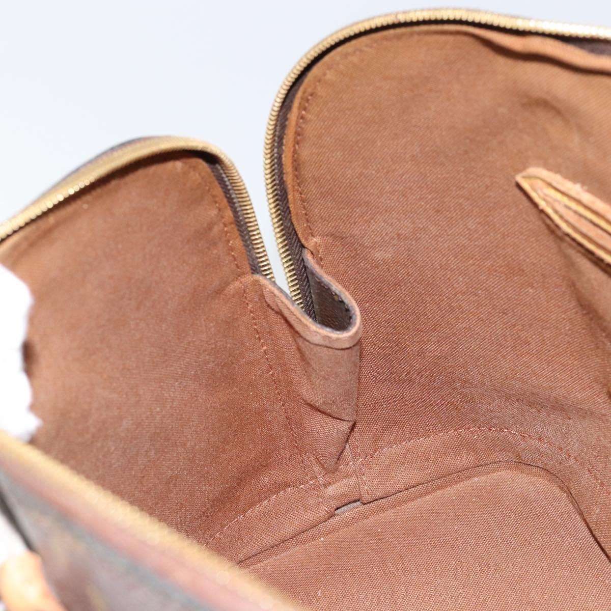 LOUIS VUITTON Monogram Alma Hand Bag M51130 LV Auth 150662