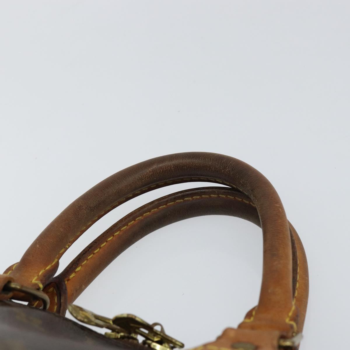 LOUIS VUITTON Monogram Alma Hand Bag M51130 LV Auth 150662
