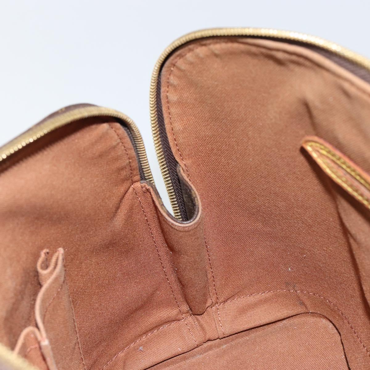 LOUIS VUITTON Monogram Alma Hand Bag M51130 LV Auth 150663