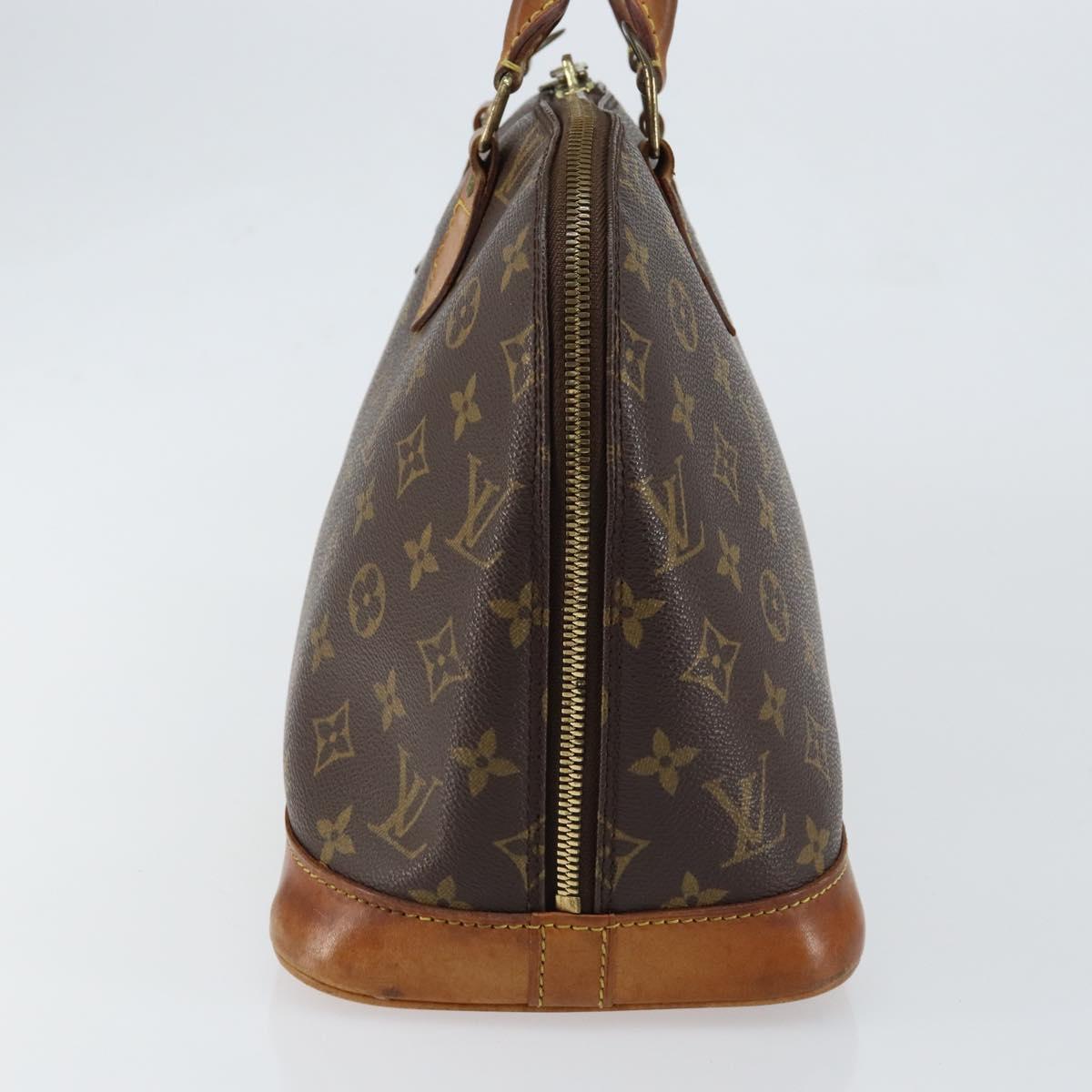 LOUIS VUITTON Monogram Alma Hand Bag M51130 LV Auth 150663