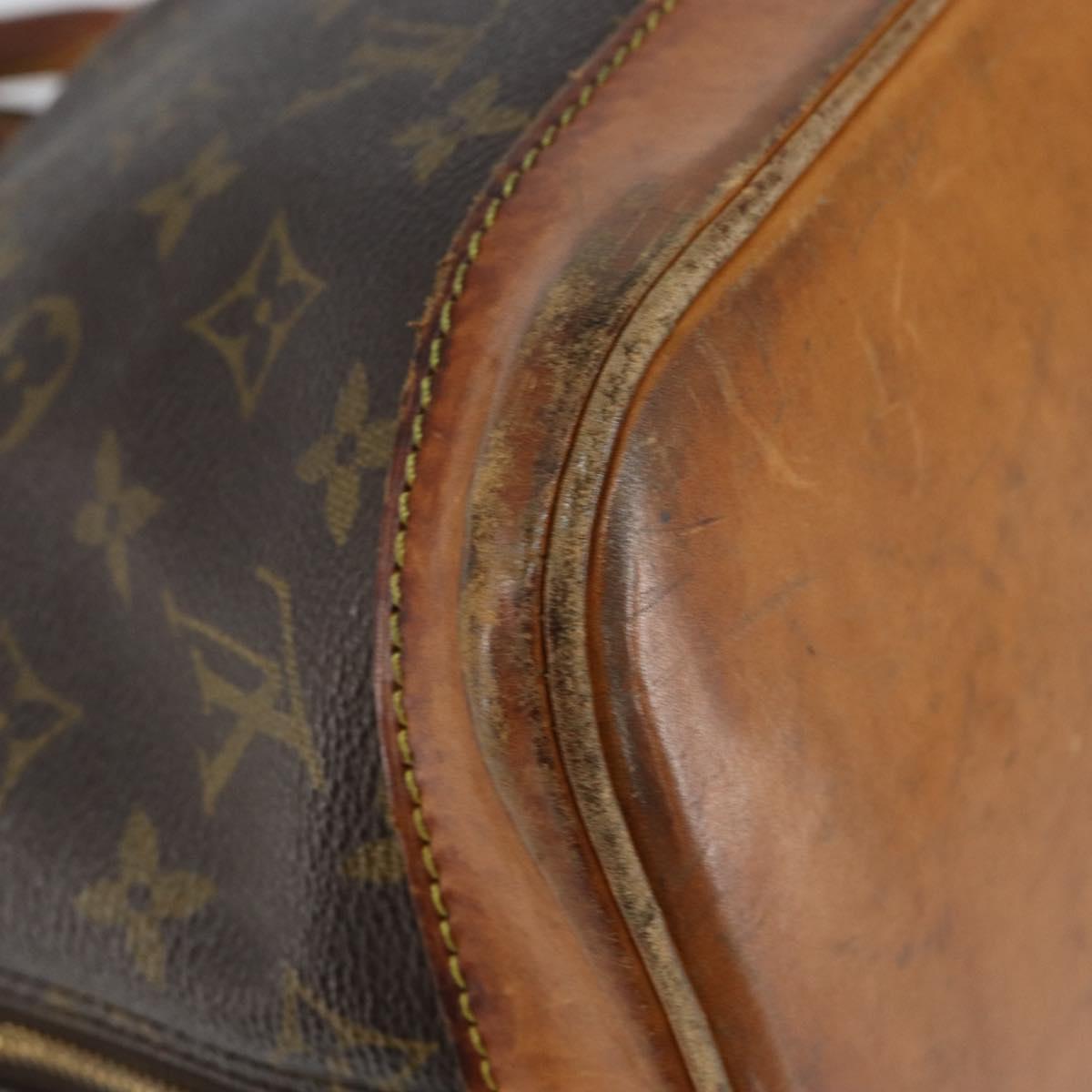 LOUIS VUITTON Monogram Alma Hand Bag M51130 LV Auth 150664