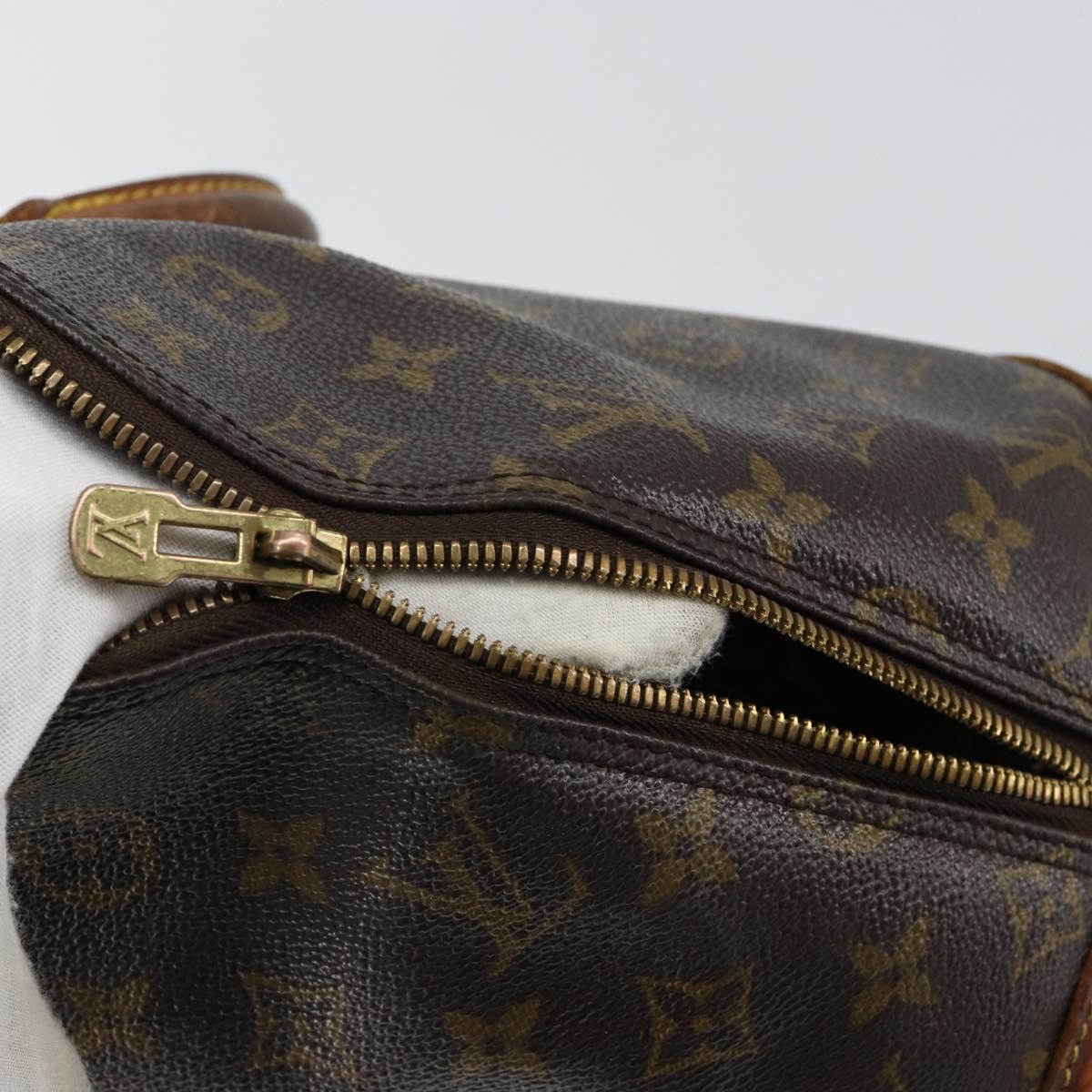 LOUIS VUITTON Monogram Alma Hand Bag M51130 LV Auth 150664