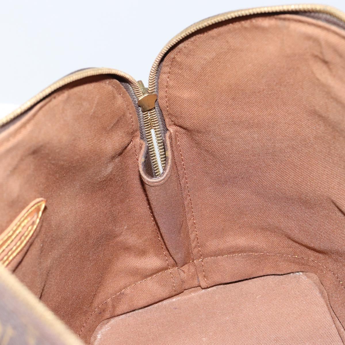 LOUIS VUITTON Monogram Alma Hand Bag M51130 LV Auth 150664