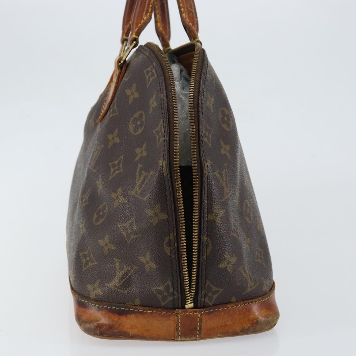 LOUIS VUITTON Monogram Alma Hand Bag M51130 LV Auth 150664