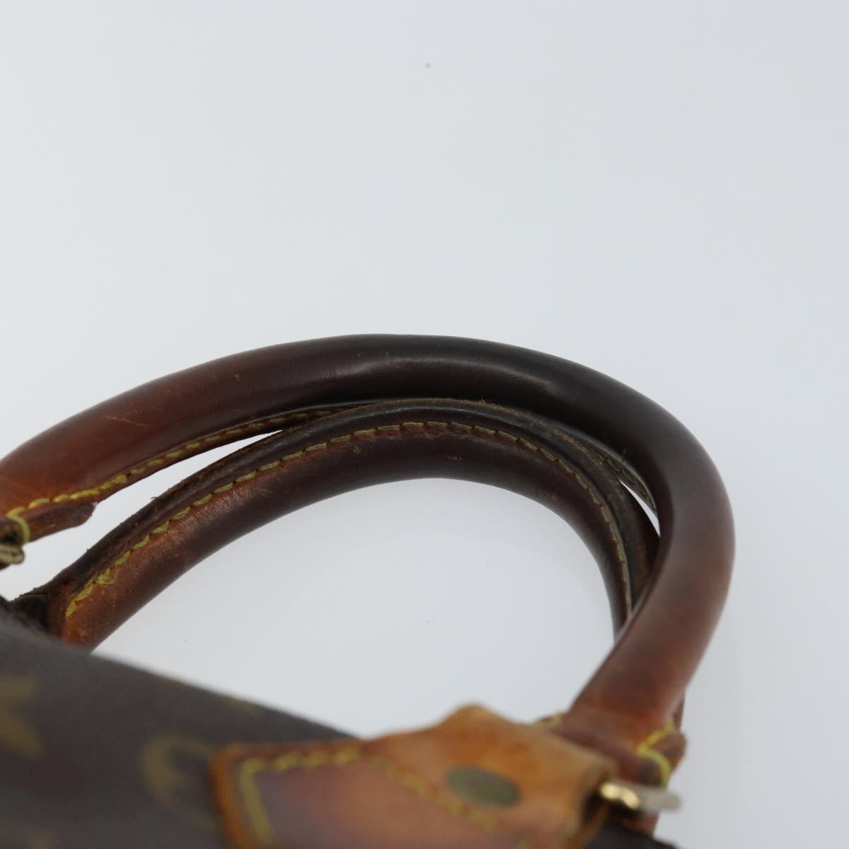 LOUIS VUITTON Monogram Alma Hand Bag M51130 LV Auth 150664