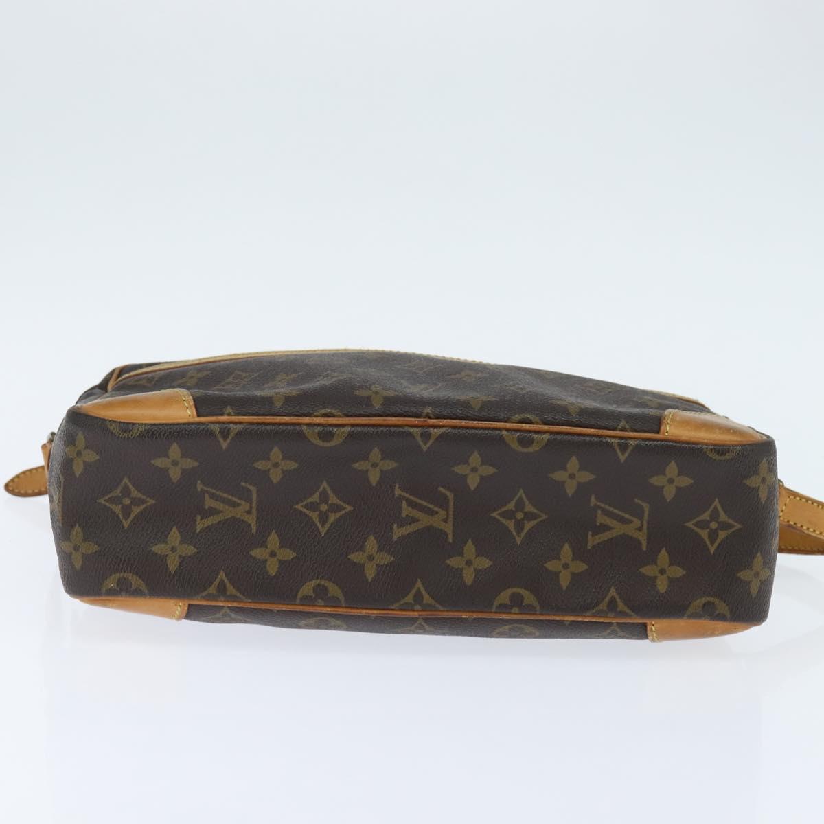 LOUIS VUITTON Monogram Trocadero 30 Shoulder Bag M51272 LV Auth 150671
