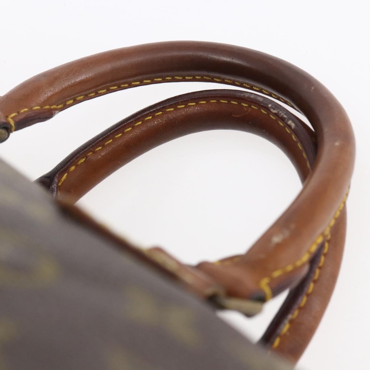 LOUIS VUITTON Monogram Speedy 30 Hand Bag M41526 LV Auth 150682